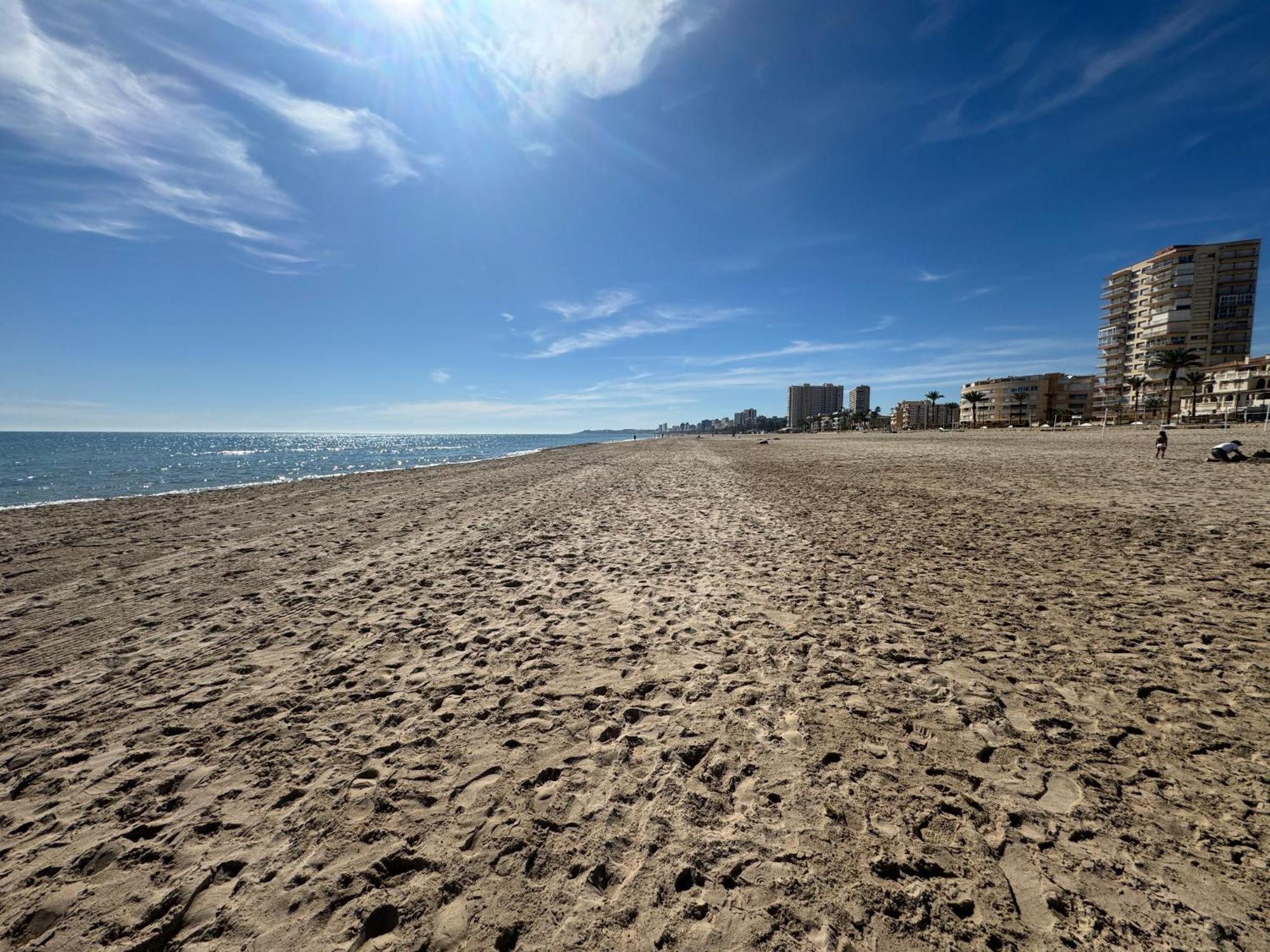 Apartamento Pau 5 Playa San Juan Con Vistas Y Piscina By Elconserje Alicante Eksteriør bilde