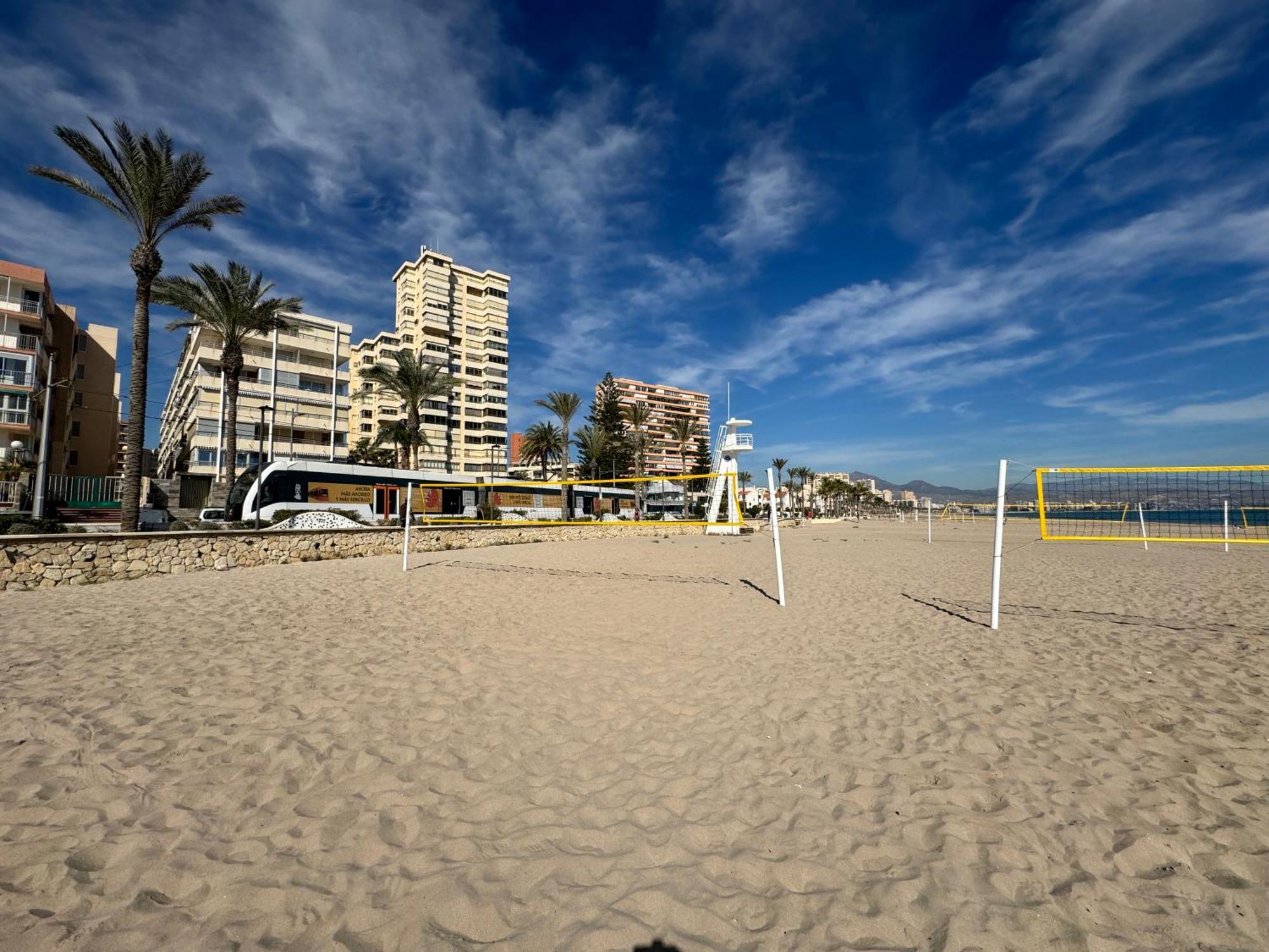 Apartamento Pau 5 Playa San Juan Con Vistas Y Piscina By Elconserje Alicante Eksteriør bilde