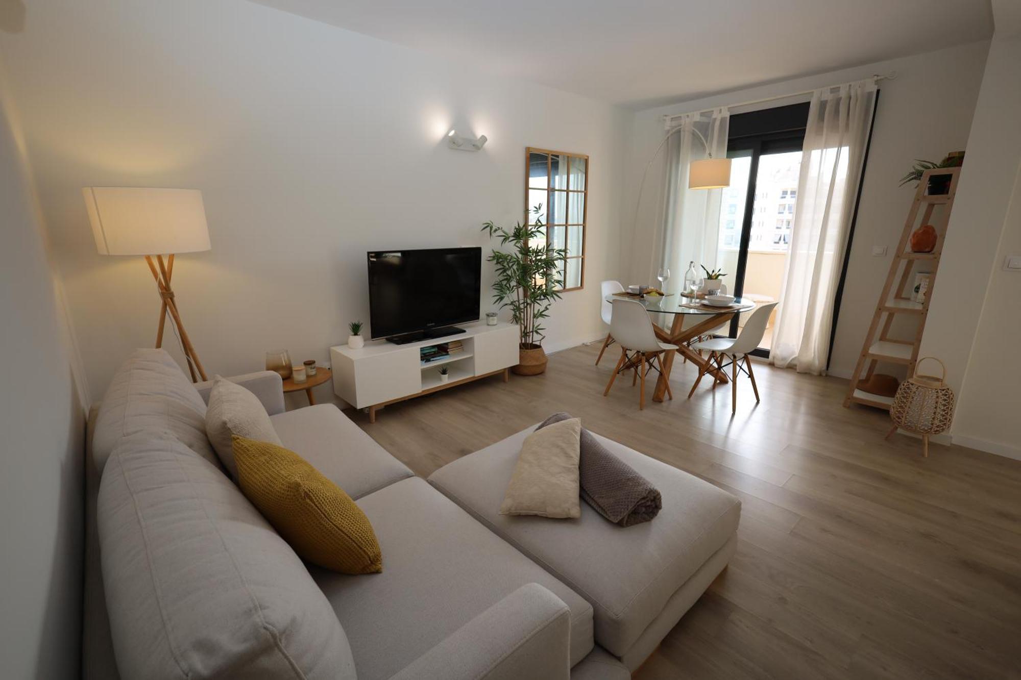 Apartamento Pau 5 Playa San Juan Con Vistas Y Piscina By Elconserje Alicante Eksteriør bilde