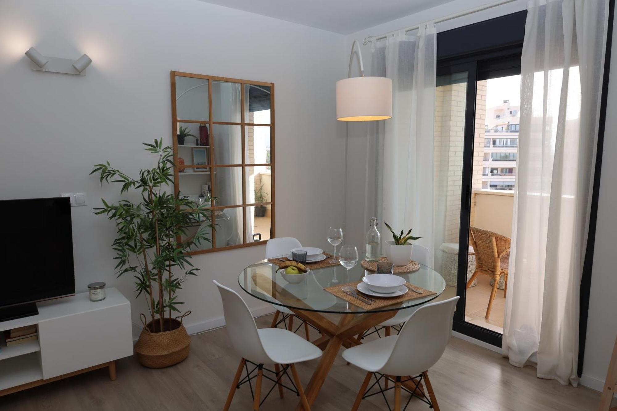 Apartamento Pau 5 Playa San Juan Con Vistas Y Piscina By Elconserje Alicante Eksteriør bilde