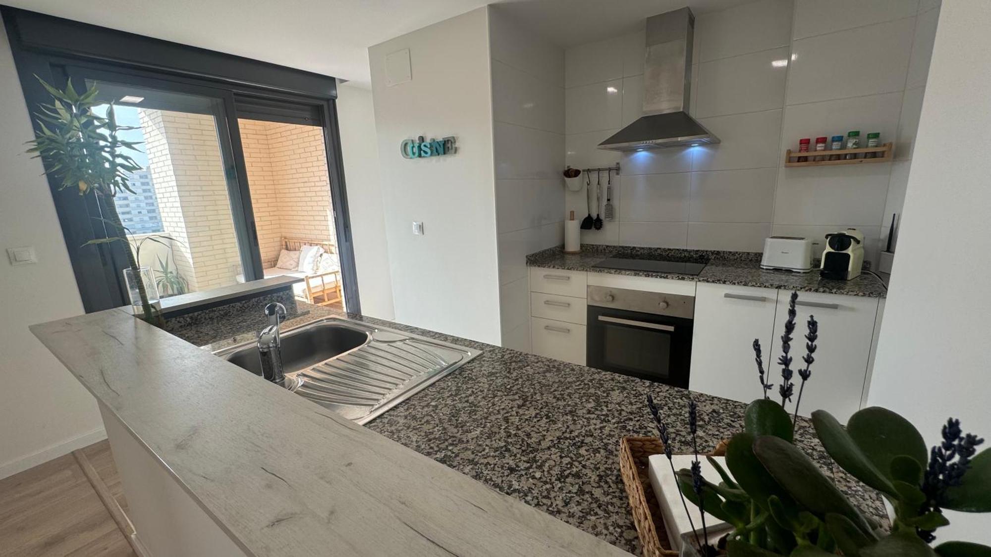 Apartamento Pau 5 Playa San Juan Con Vistas Y Piscina By Elconserje Alicante Eksteriør bilde