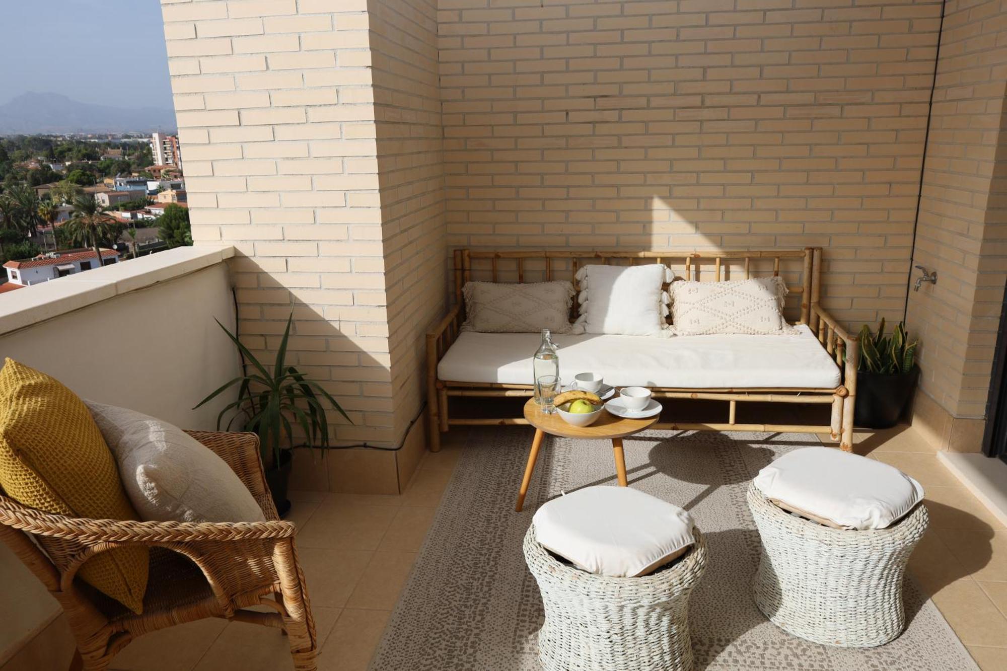 Apartamento Pau 5 Playa San Juan Con Vistas Y Piscina By Elconserje Alicante Eksteriør bilde