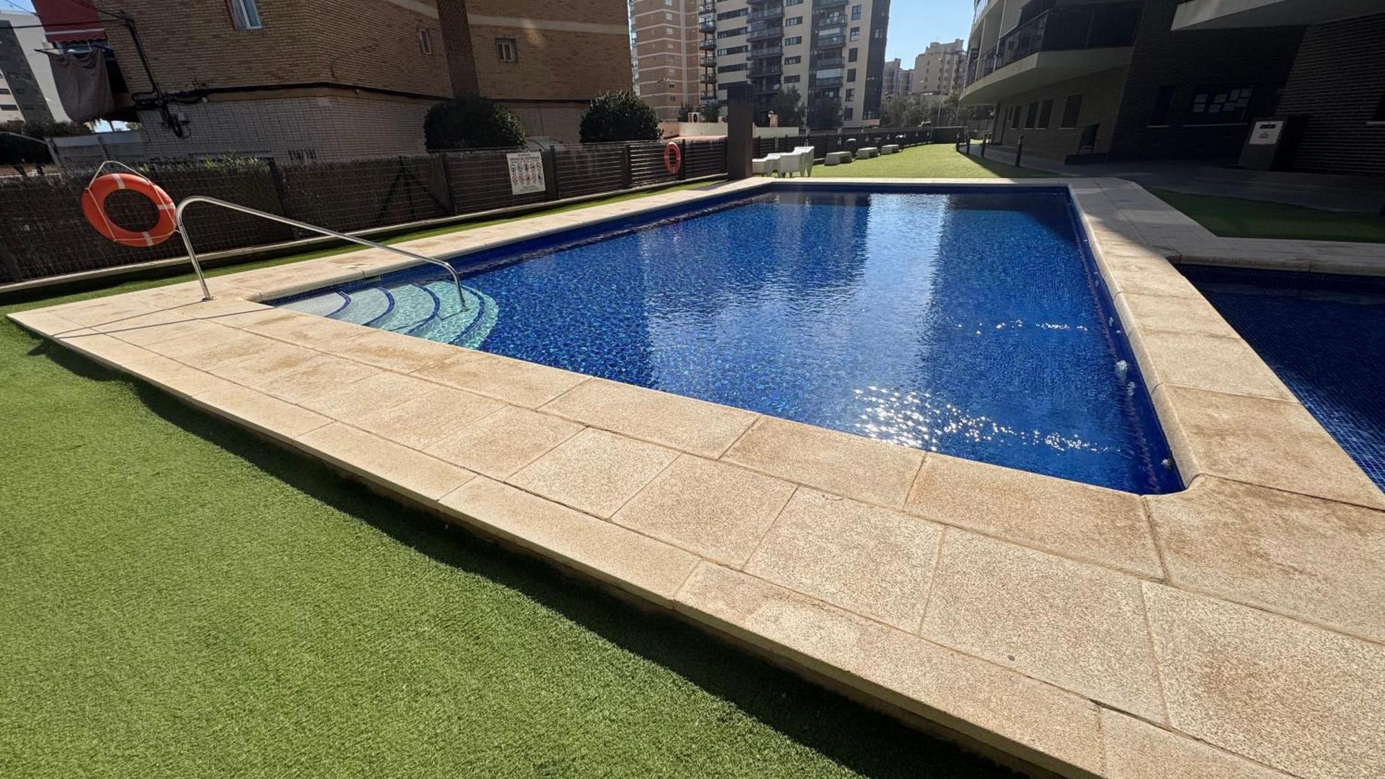 Apartamento Pau 5 Playa San Juan Con Vistas Y Piscina By Elconserje Alicante Eksteriør bilde