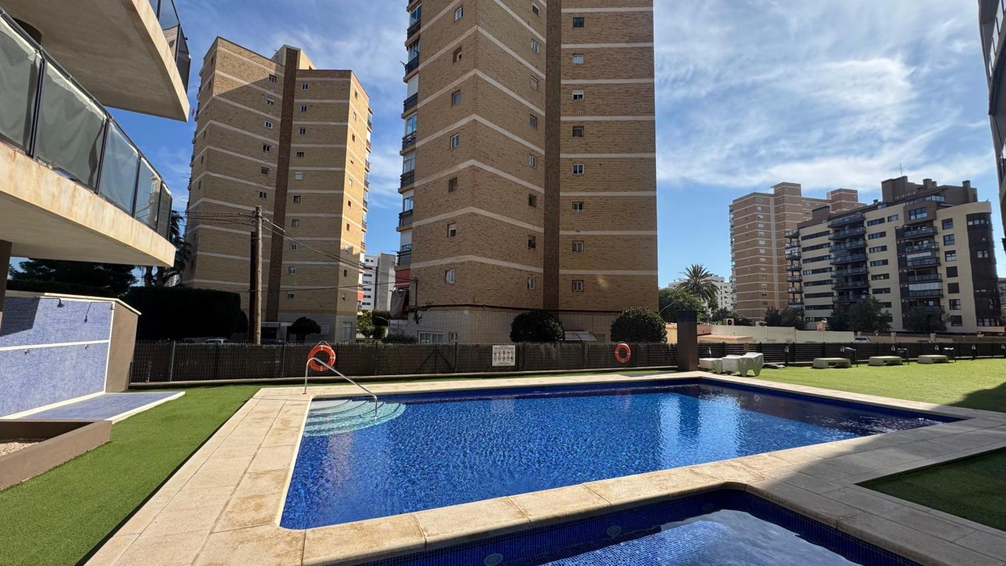 Apartamento Pau 5 Playa San Juan Con Vistas Y Piscina By Elconserje Alicante Eksteriør bilde