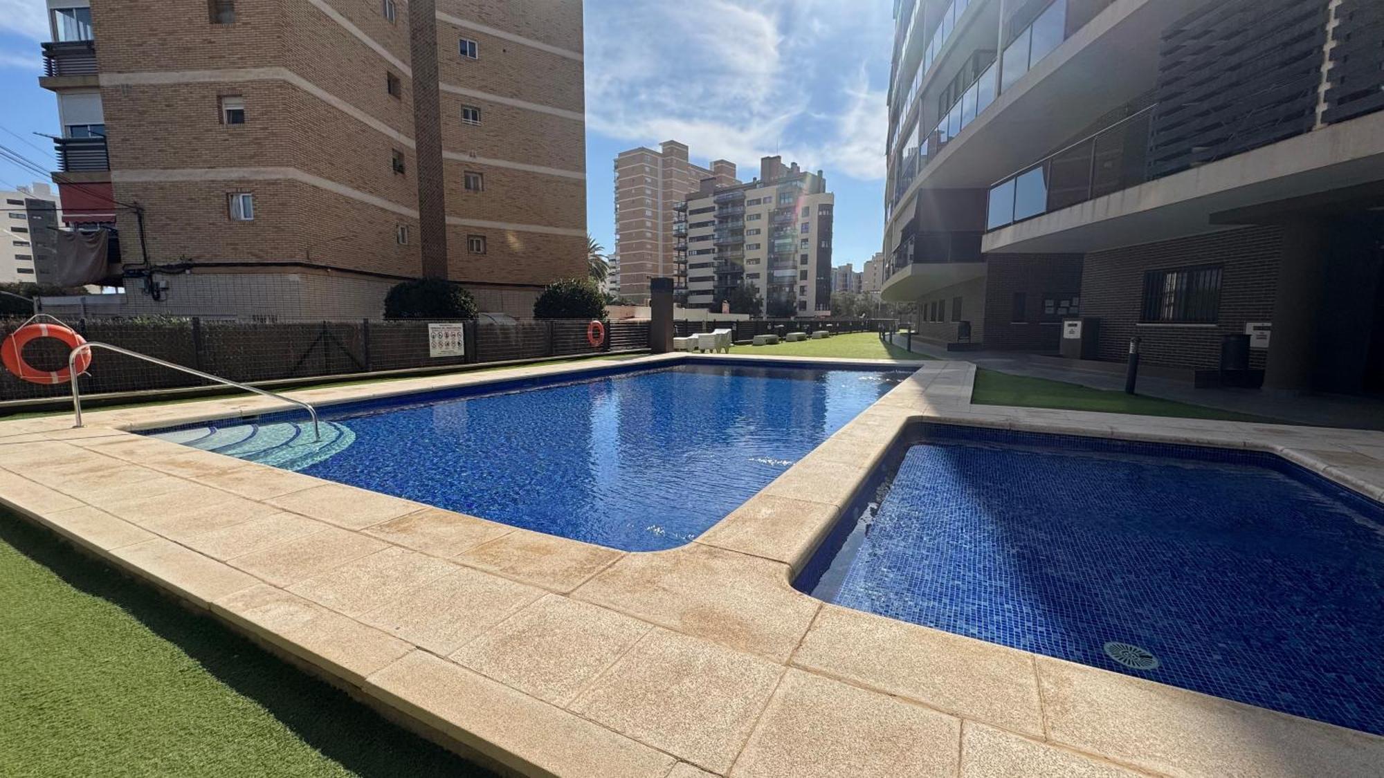 Apartamento Pau 5 Playa San Juan Con Vistas Y Piscina By Elconserje Alicante Eksteriør bilde