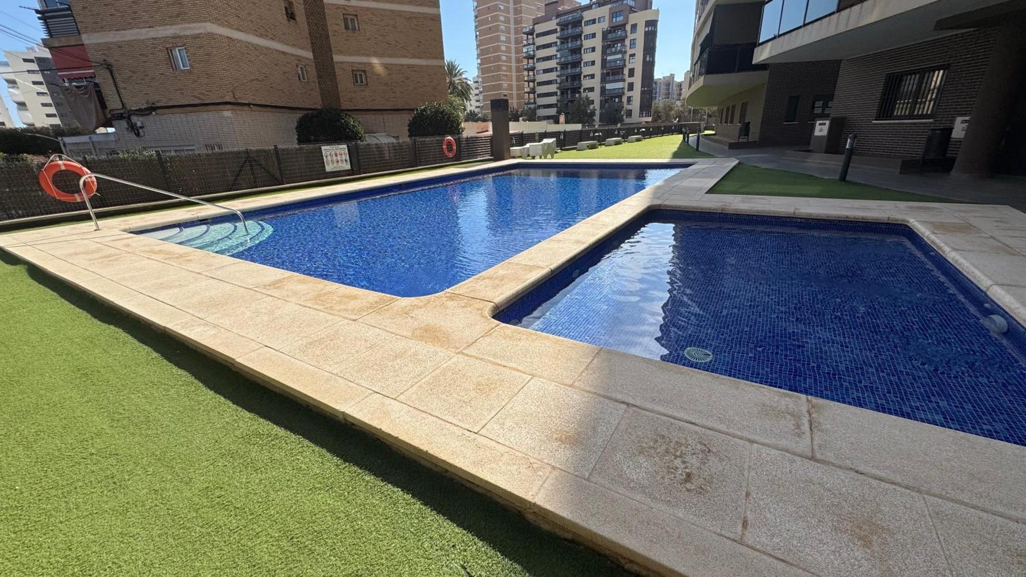Apartamento Pau 5 Playa San Juan Con Vistas Y Piscina By Elconserje Alicante Eksteriør bilde
